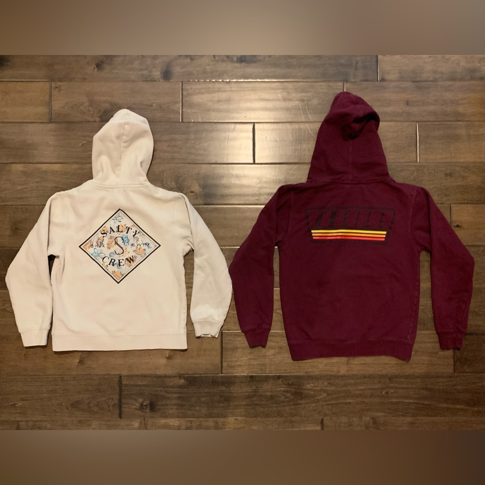 Salty Crew & O’Neill Boys Sweatshirt Bundle – Size Medium